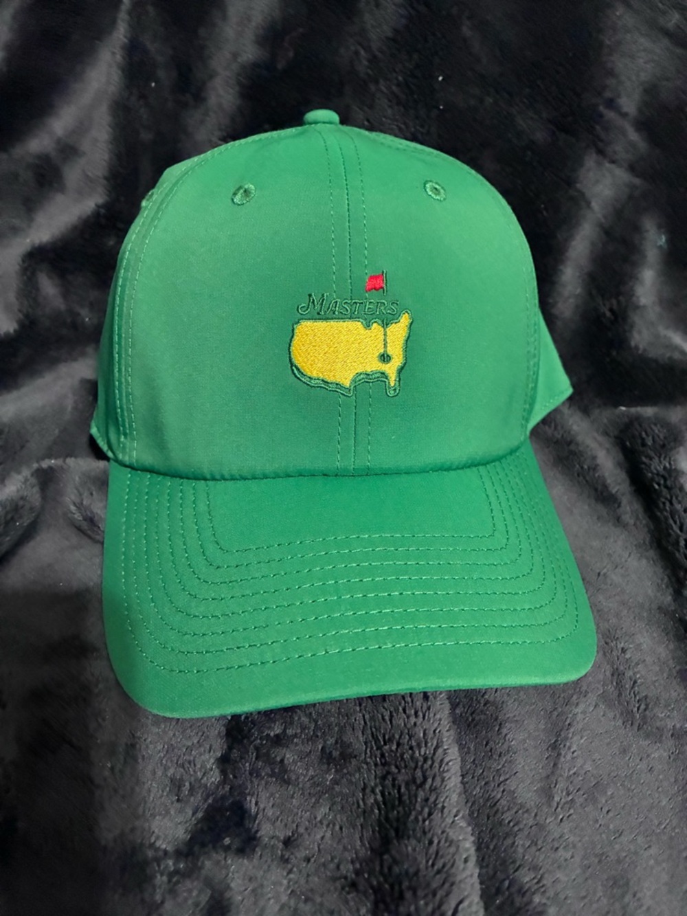 Masters Green Cap